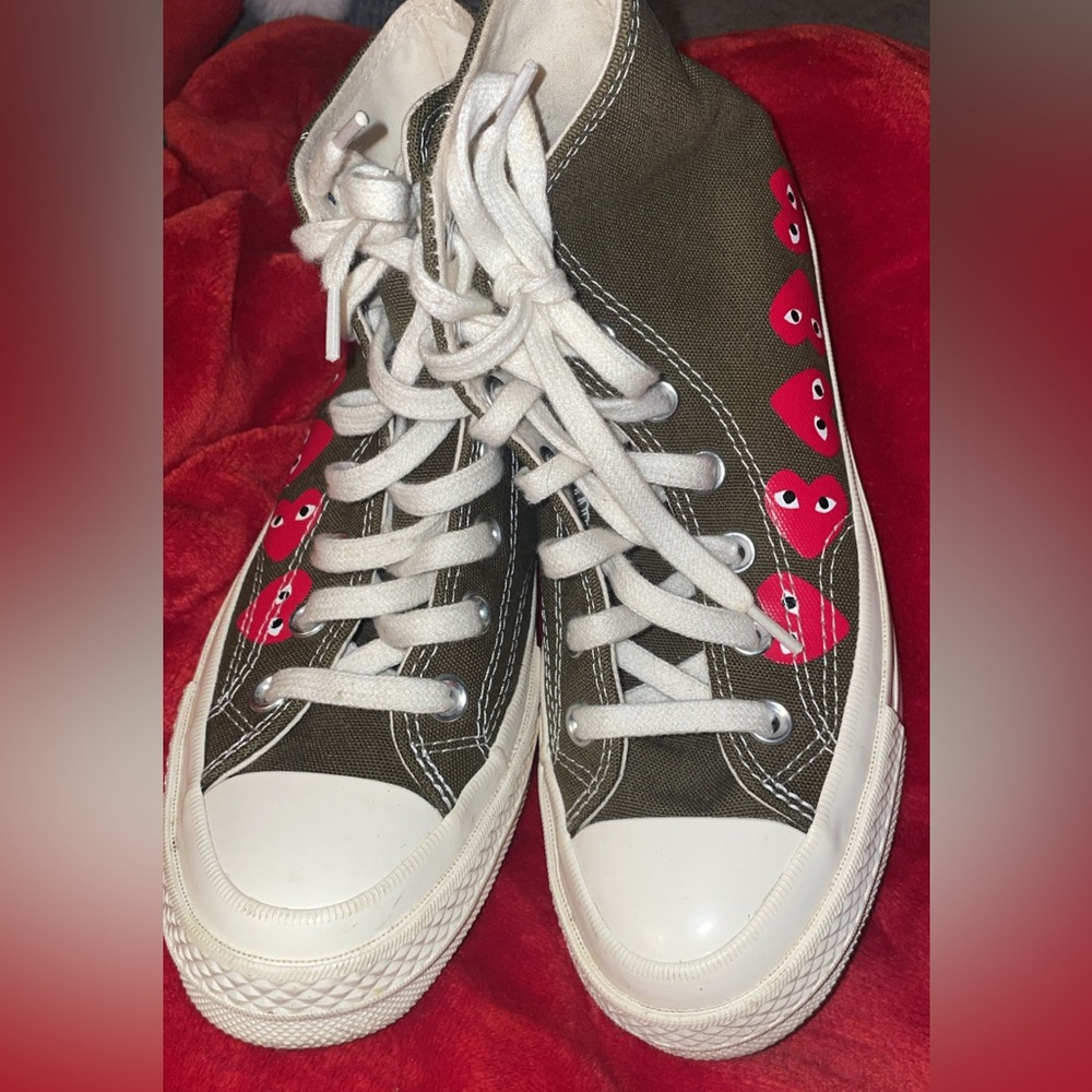 Comme Des Garçons(Brown Converse)